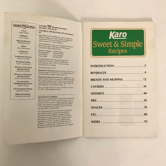 Lot of 3 Vintage Cookbook Pamphlets Wilton Karo - Picture 8 of 8